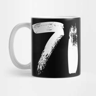 Number 71 Mug